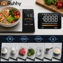 Waga kuchenna z bluetooth Ruhhy 24632