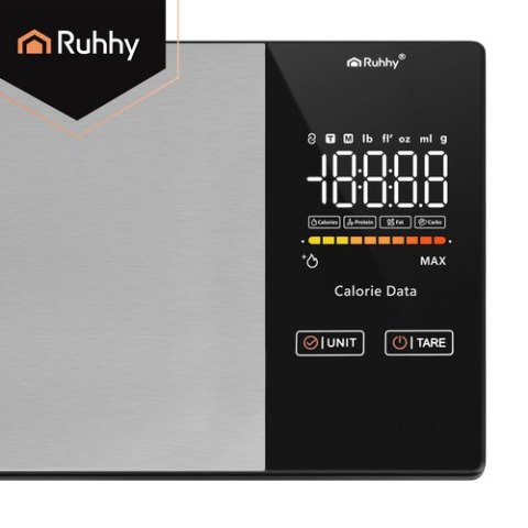Waga kuchenna z bluetooth Ruhhy 24632