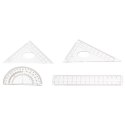 Zestaw geometryczny 10el. Maaleo 26170