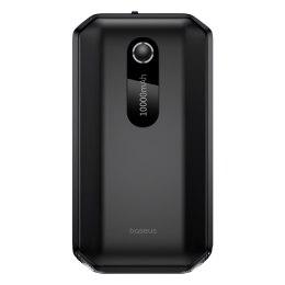 3w1 Urządzenie rozruchowe Car Jump Starter powerbank 10000mAh latarka LED - czarny