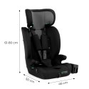 Fotelik samochodowy dla dzieci wzrost 76-150 cm R129 uchwyt na napoje ECOTOYS