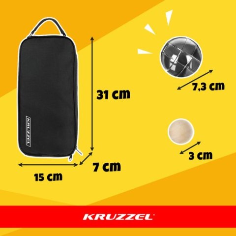 Kule boule 8 kul + pokrowiec KRUZZEL 22915