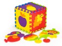 Mata piankowa edukacyjna EVA puzzle 20 elementów 148x119 cm ECOTOYS