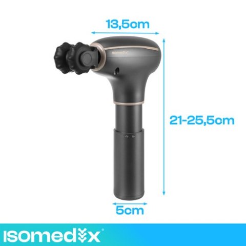 Pistolet do masażu Isomedix 27308