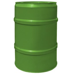 Beczka stalowa metalowa TH 60L korki 2 i 3/4 - ZIELONA