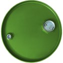 Beczka stalowa metalowa TH 60L korki 2 i 3/4 - ZIELONA