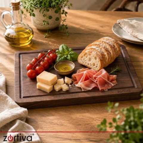Deska akacjowa do krojenia Zortiva