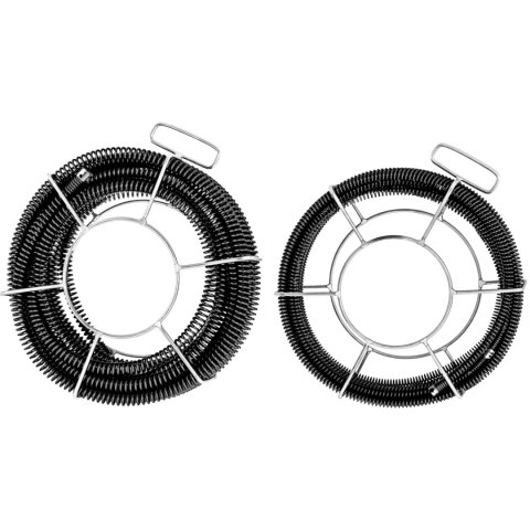 Elektryczna maszyna przepychacz udrażniacz do rur śr. 20 - 150 mm MSW POWER DRAIN CLEAN 2.3E + akcesoria