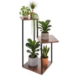 Kwietnik stojący 78cm - 3 półki Gardlov