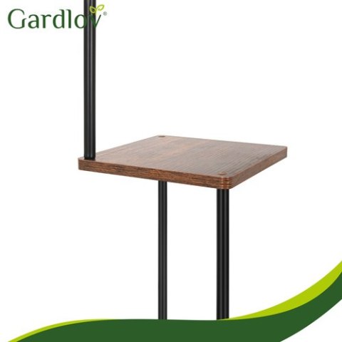 Kwietnik stojący 78cm - 3 półki Gardlov