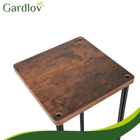 Kwietnik stojący 78cm - 3 półki Gardlov
