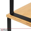 Półka kuchenna bambusowa - 2 szt. Zortiva