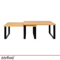 Półka kuchenna bambusowa - 2 szt. Zortiva