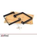 Półka kuchenna bambusowa - 2 szt. Zortiva