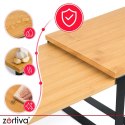 Półka kuchenna bambusowa - 2 szt. Zortiva