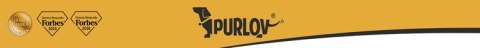 Smycz automatyczna podwójna z latarką 3m Purlov