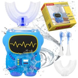 Szczoteczka soniczna dla dzieci - robot Kruzzel