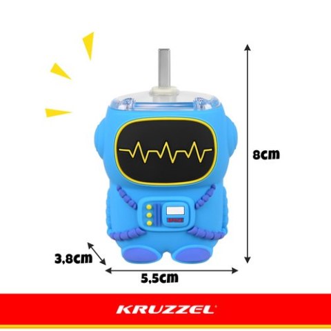 Szczoteczka soniczna dla dzieci - robot Kruzzel