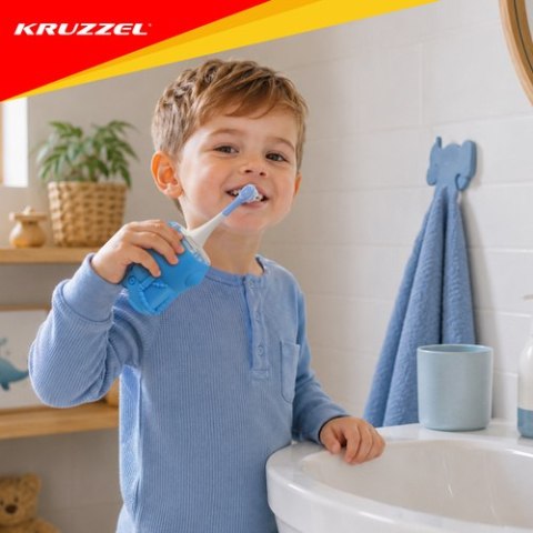 Szczoteczka soniczna dla dzieci - robot Kruzzel