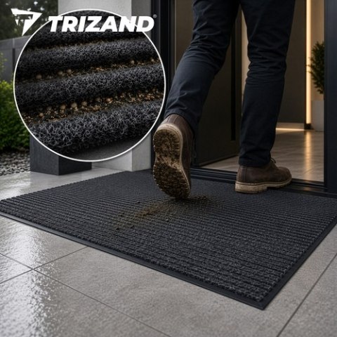 Wycieraczka pod drzwi 80x120cm Trizand