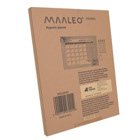 Planer/kalendarz na magnes Maaleo