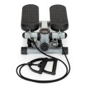 Stepper z ekspanderami do ćwiczeń fitness z licznikiem MOVEPRO