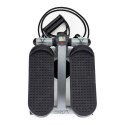 Stepper z ekspanderami do ćwiczeń fitness z licznikiem MOVEPRO