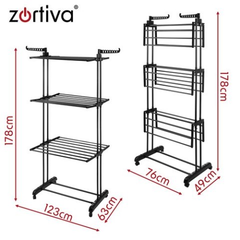 Suszarka na ubrania - stojąca Zortiva 27129