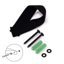 Szafka z 4 szufladami materiałowymi regał 60 cm organizer tekstylny loft ModernHome