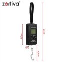 Waga bagażowa LED - 40kg Zortiva