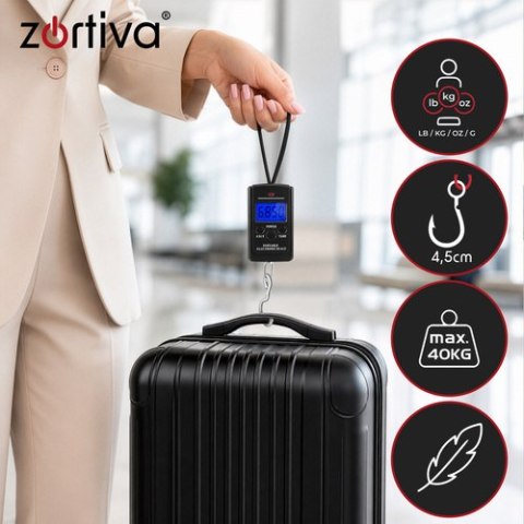 Waga bagażowa LED - 40kg Zortiva