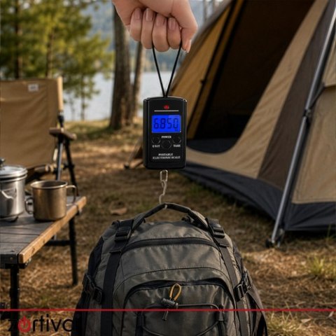 Waga bagażowa LED - 40kg Zortiva