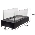 Biokominek 35x18x16,5cm Kaminer 26301
