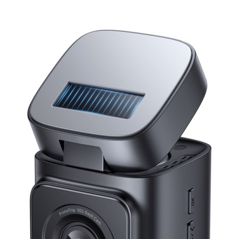 Kamera samochodowa wideorejestrator z akumulatorem 4K 1080p WiFi GPS - czarny