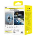 Kamera samochodowa wideorejestrator z akumulatorem 4K 1080p WiFi GPS - czarny