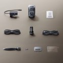 Kamera samochodowa wideorejestrator z akumulatorem 4K 1080p WiFi GPS - czarny
