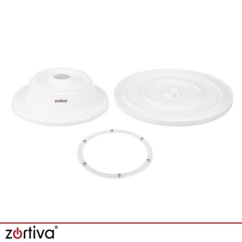 Patera obrotowa + 3 szpatułki do dekoracji ciast