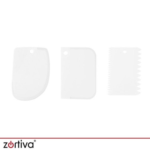 Patera obrotowa + 3 szpatułki do dekoracji ciast