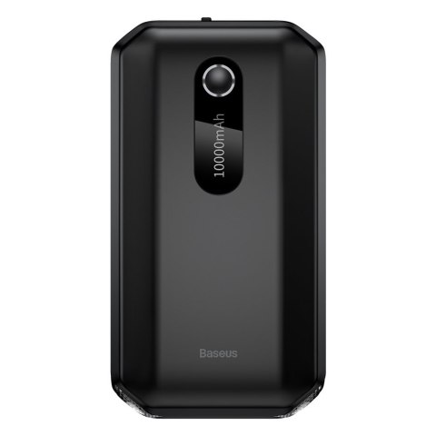 Powerbank 10000mAh + urządzenie rozruchowe auta Booster 12V 1000A czarny