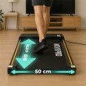 Bieżnia domowa elektryczna 10 km/h walking pad treningowy pod biurko pilot aplikacja MOVEPRO