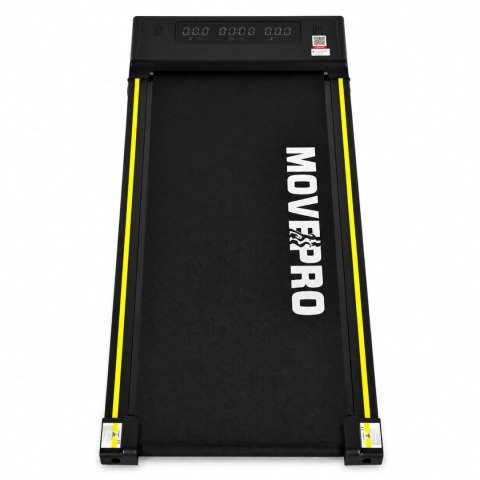 Bieżnia domowa elektryczna 10 km/h walking pad treningowy pod biurko pilot aplikacja MOVEPRO