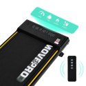 Bieżnia domowa elektryczna 10 km/h walking pad treningowy pod biurko pilot aplikacja MOVEPRO