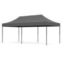 PAWILON HANDLOWY Ogrodowy Eventowy 3x6m Automatyczny - SZARY