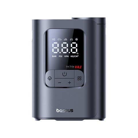Pompka bezprzewodowa kompresor 150 PSI 7500 mAh - ciemnoszara
