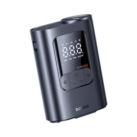 Pompka bezprzewodowa kompresor 150 PSI 7500 mAh - ciemnoszara