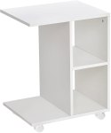 Stolik kawowy szafka nocna na kółkach organizer ModernHome