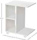 Stolik kawowy szafka nocna na kółkach organizer ModernHome