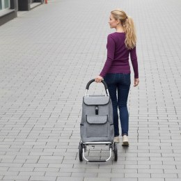 Wózek na zakupy torba 33 litry duże koła dodatkowe kieszenie ModernHome
