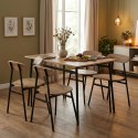 Zestaw mebli do jadalni kuchni stół + 4 krzesła OSLO ModernHome