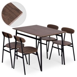 Zestaw mebli do jadalni kuchni stół + 4 krzesła OSLO ModernHome